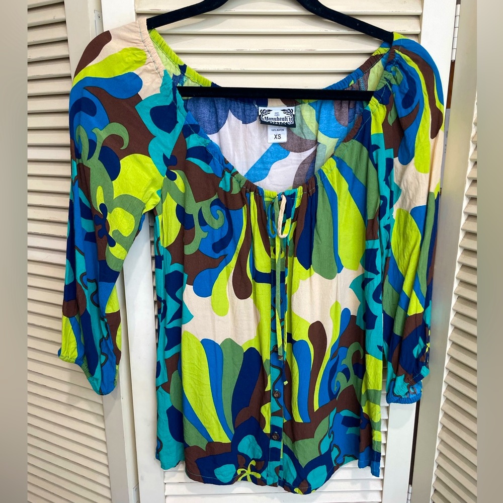 Vintage Manuhealii Top